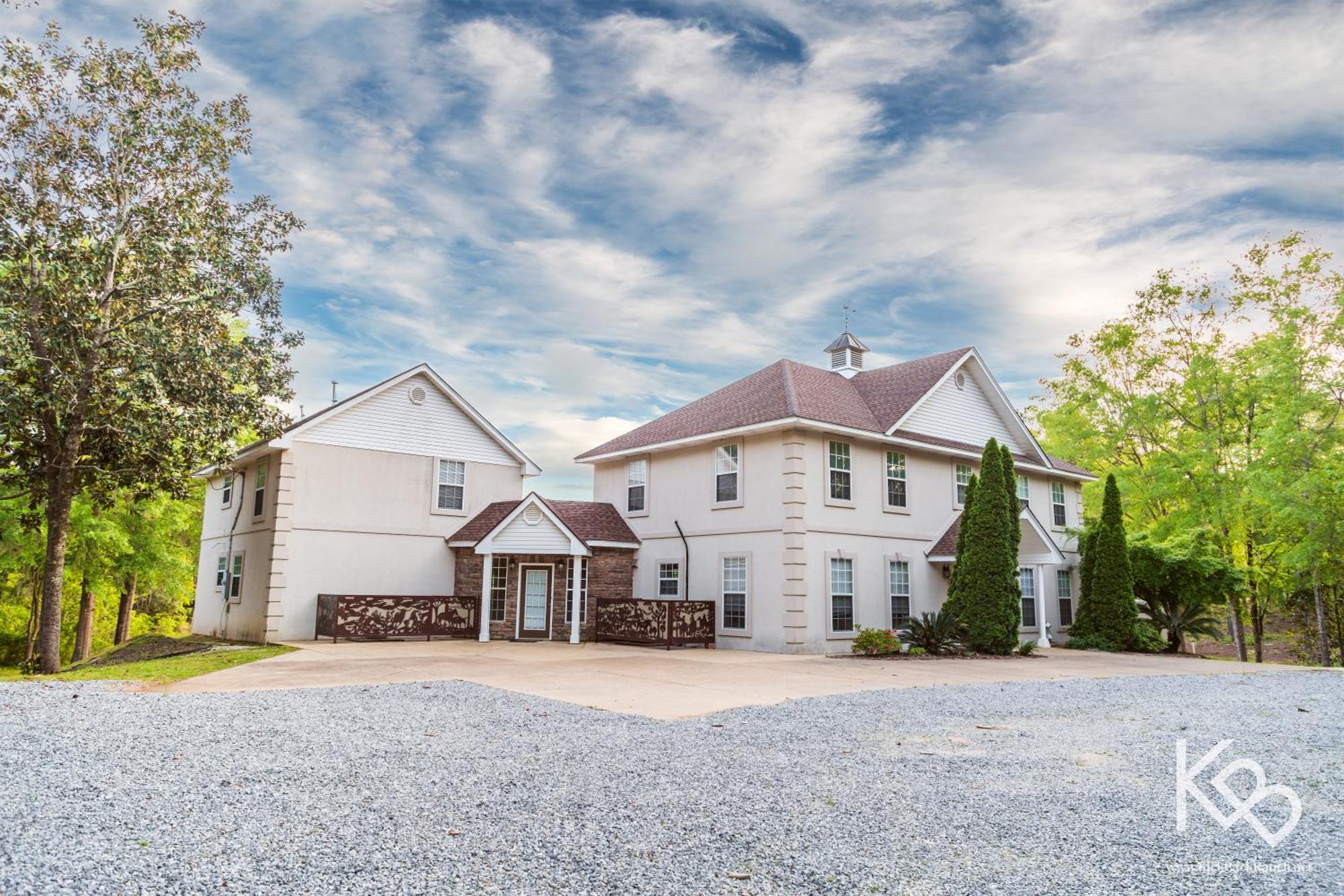 Kick Back Ranch Hotel Ramer Exterior photo