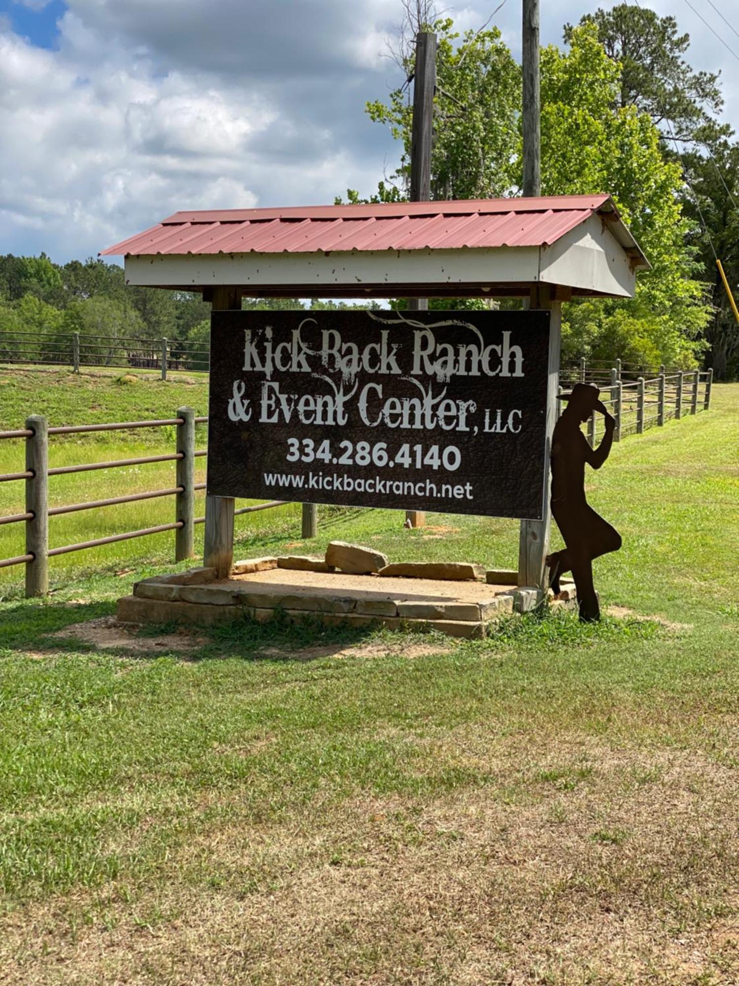 Kick Back Ranch Hotel Ramer Exterior photo